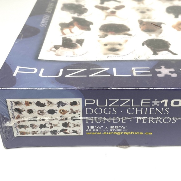 EuroGraphics Puzzle Dog Breeds 1000 Piece - Picture 4 of 10